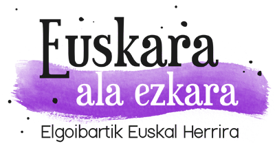 Euskara ala ezkara